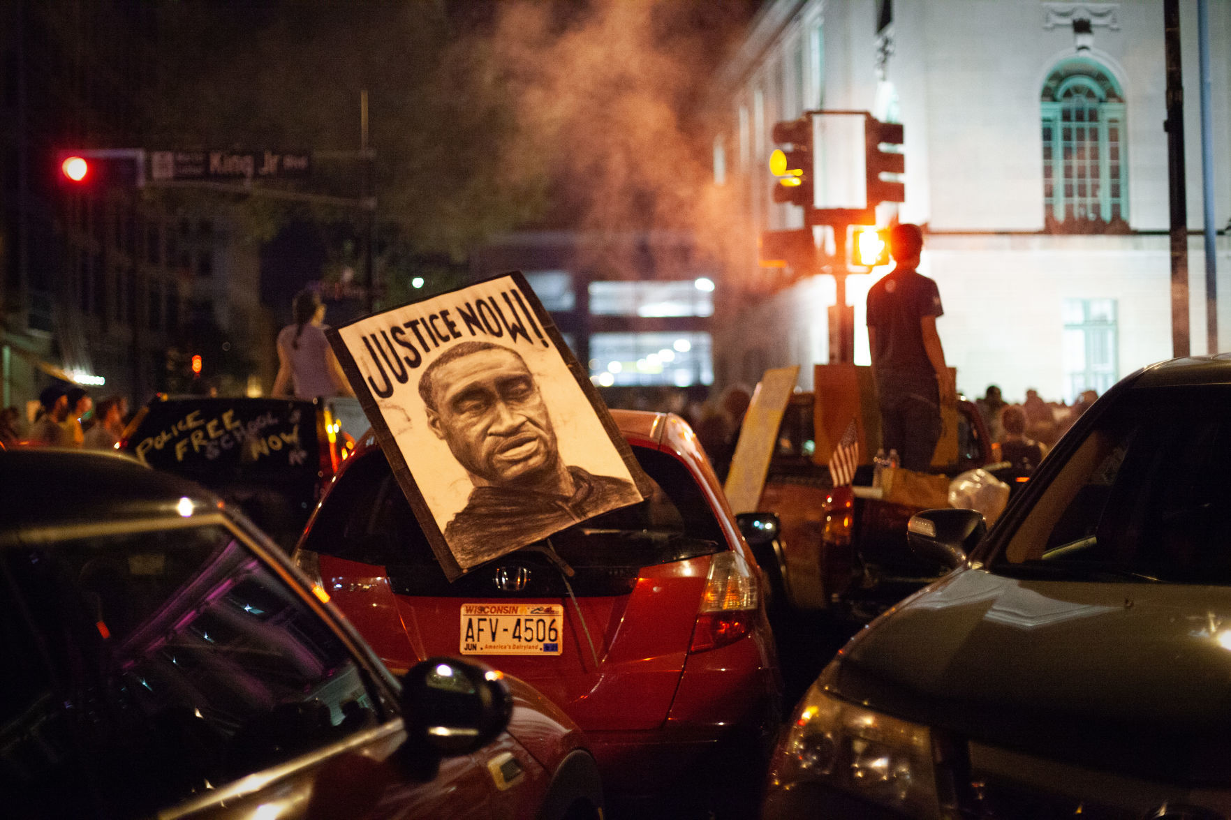 Day 10 of protests